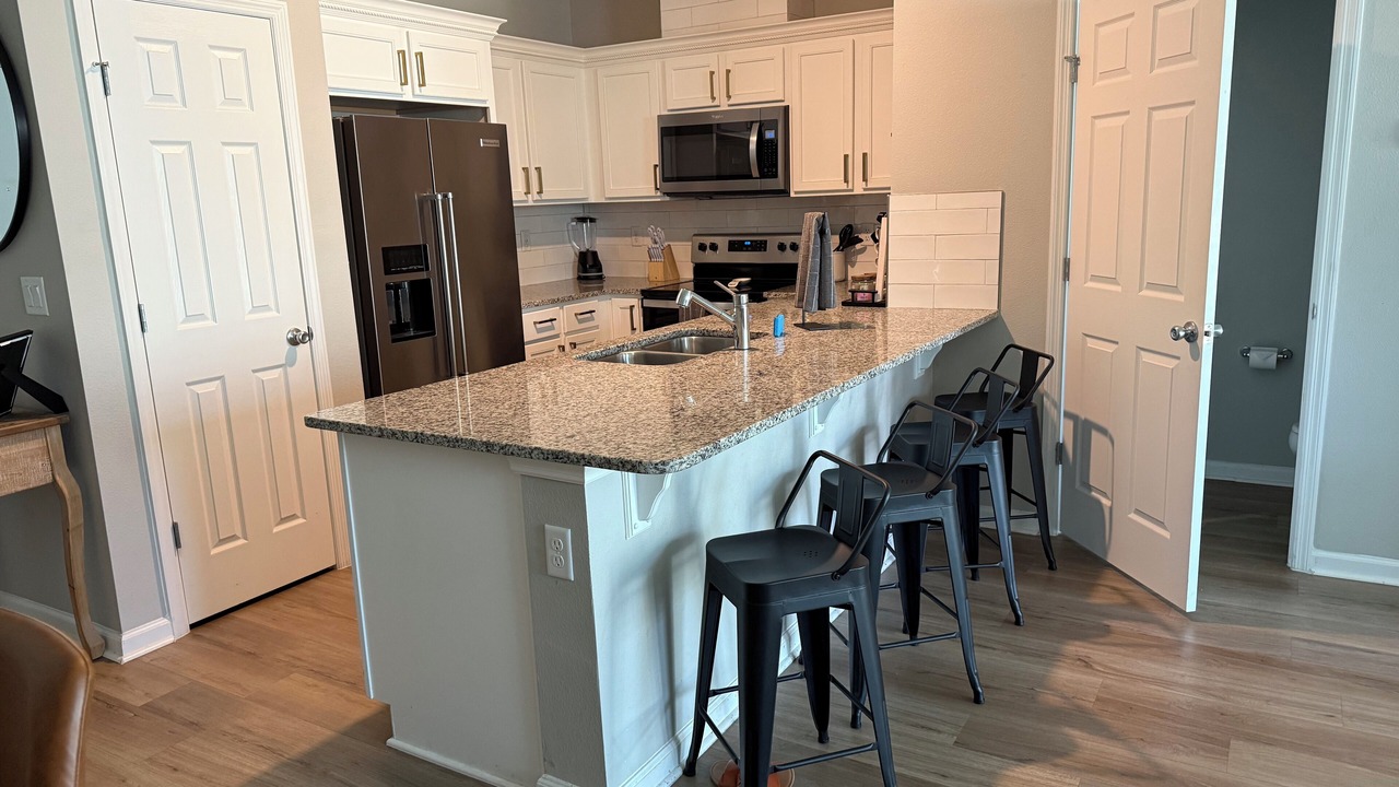 Photo of Kitchen in St. Augustine