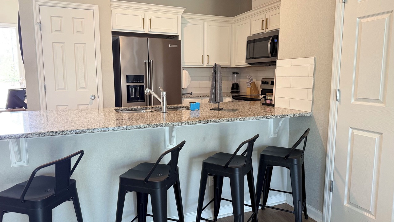 Photo of Kitchen in St. Augustine