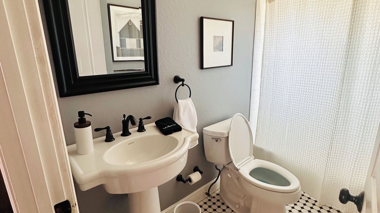Photo of Bathroom in Historic District