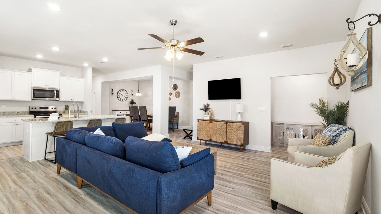 Photo of Livingroom in Port St. Joe