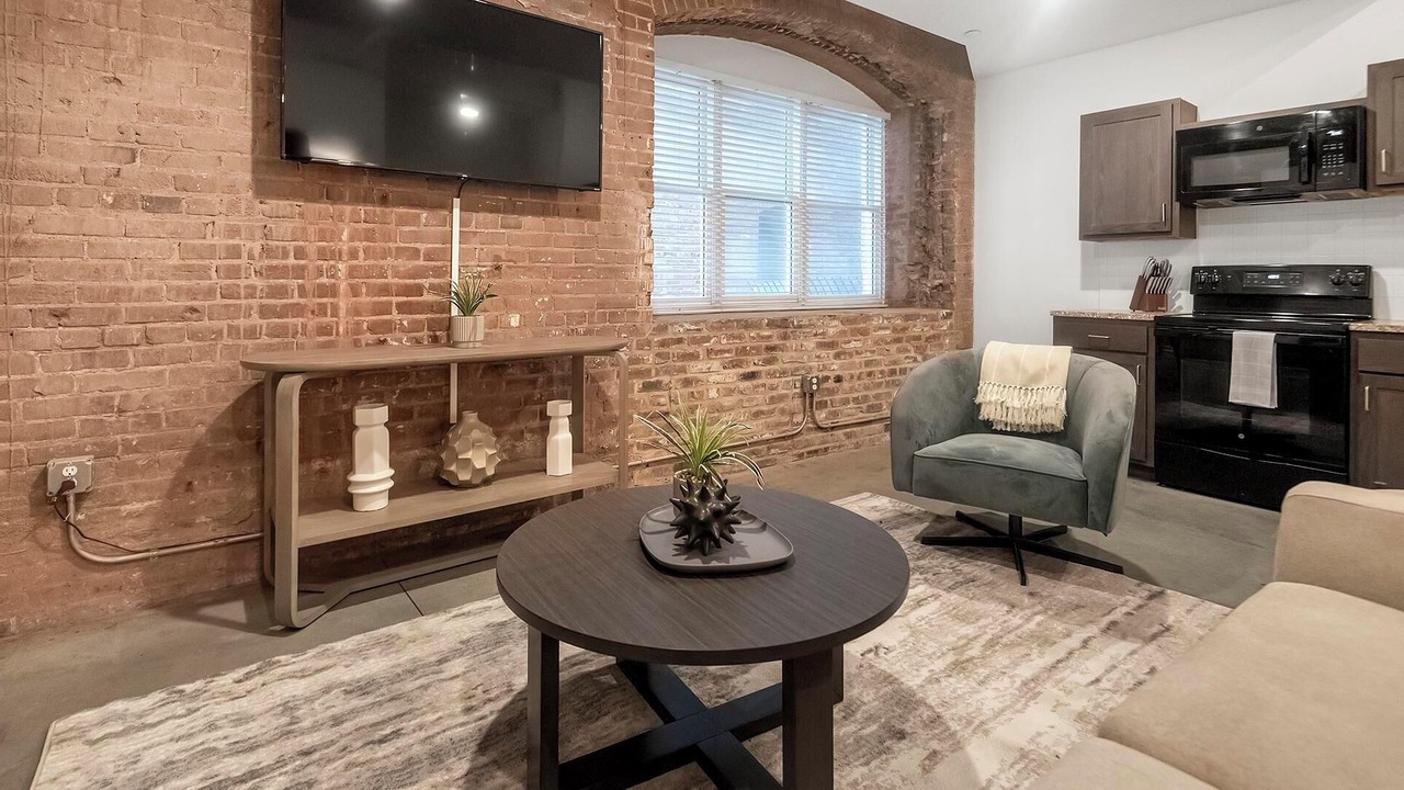 Photo of Livingroom in Downtown Memphis
