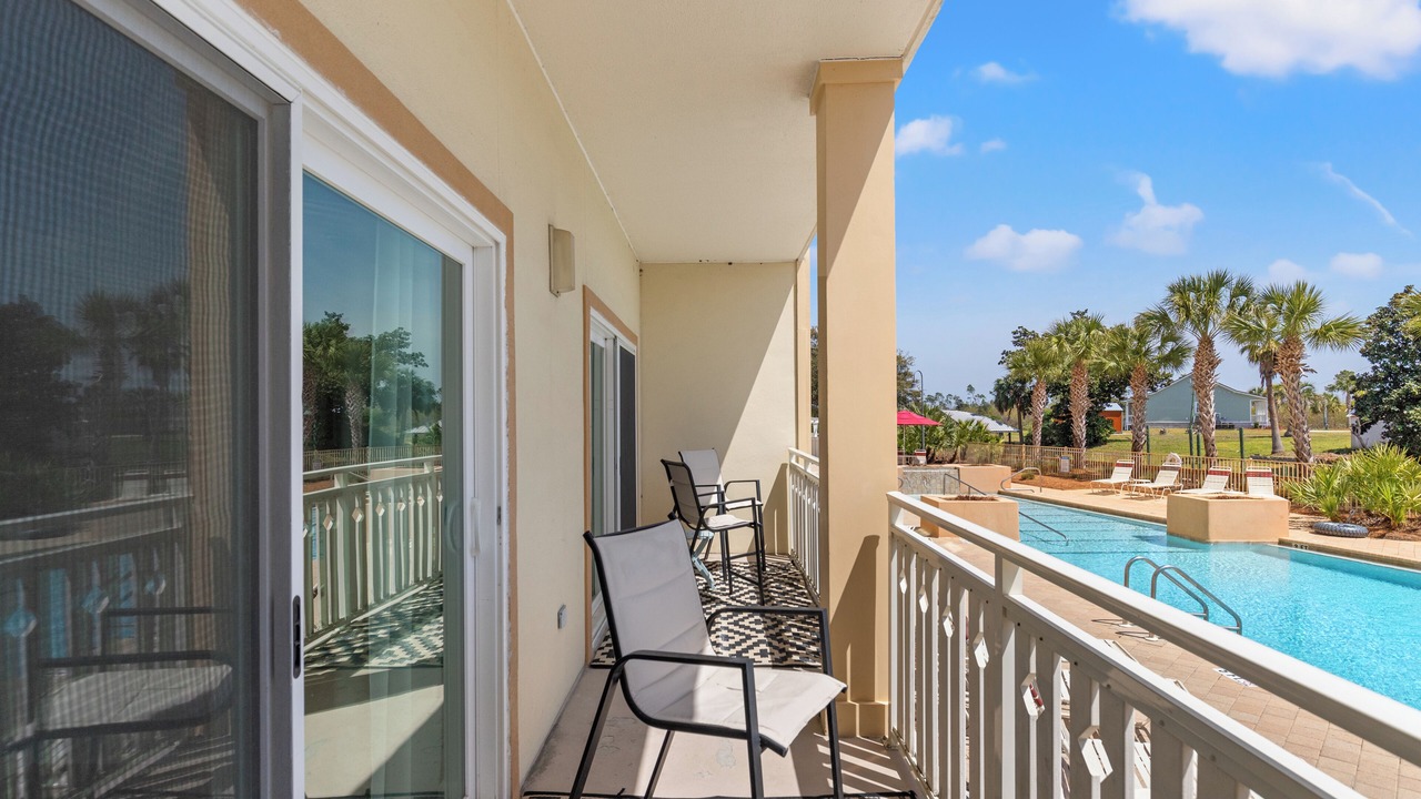 Photo of Patio Balcony in Waterside Village