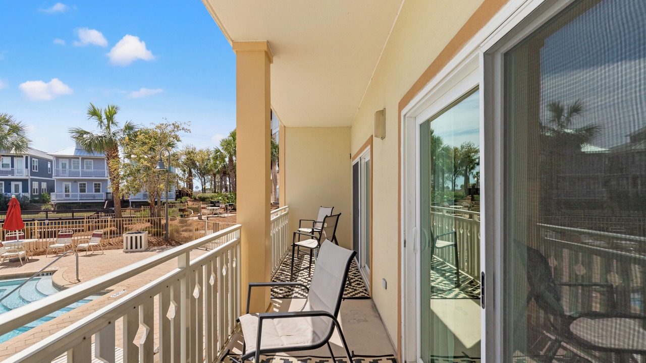 Photo of Patio Balcony in Waterside Village