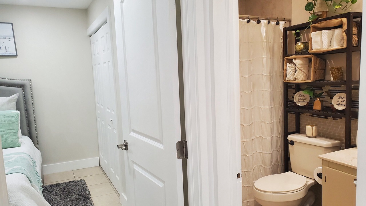 Photo of Bathroom in Country Club
