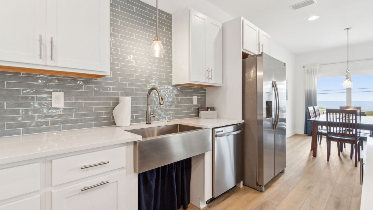 Photo of Kitchen in Ocean Cay