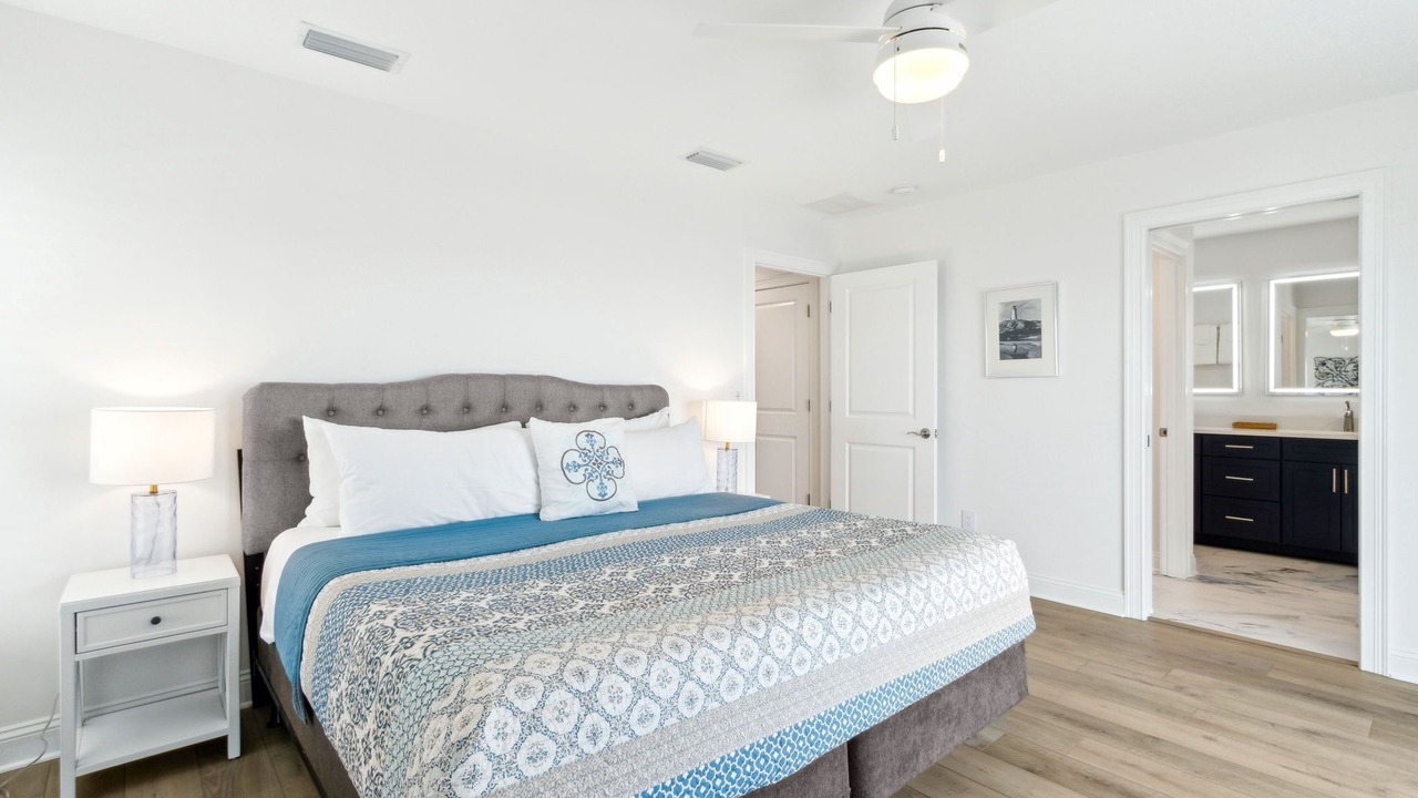 Photo of Bedroom in Ocean Cay