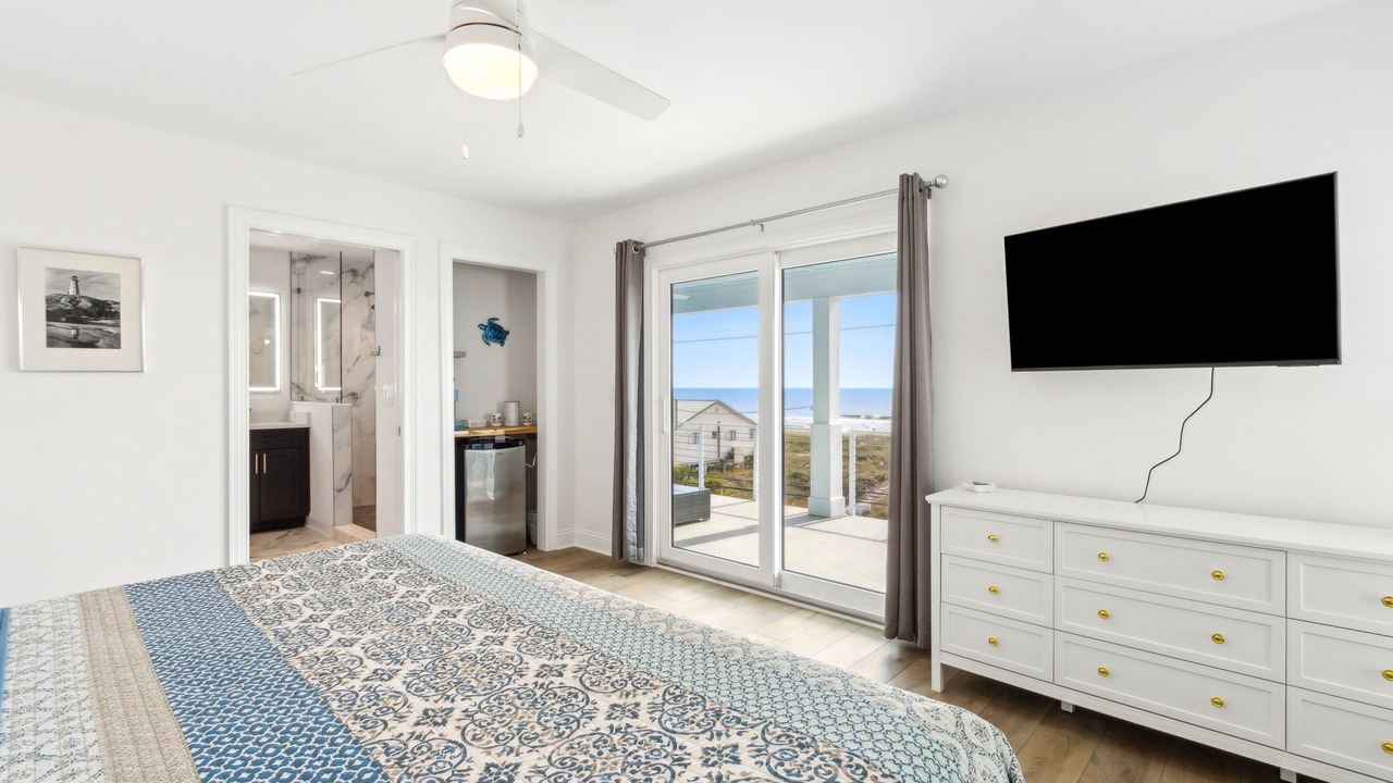 Photo of Bedroom in Ocean Cay