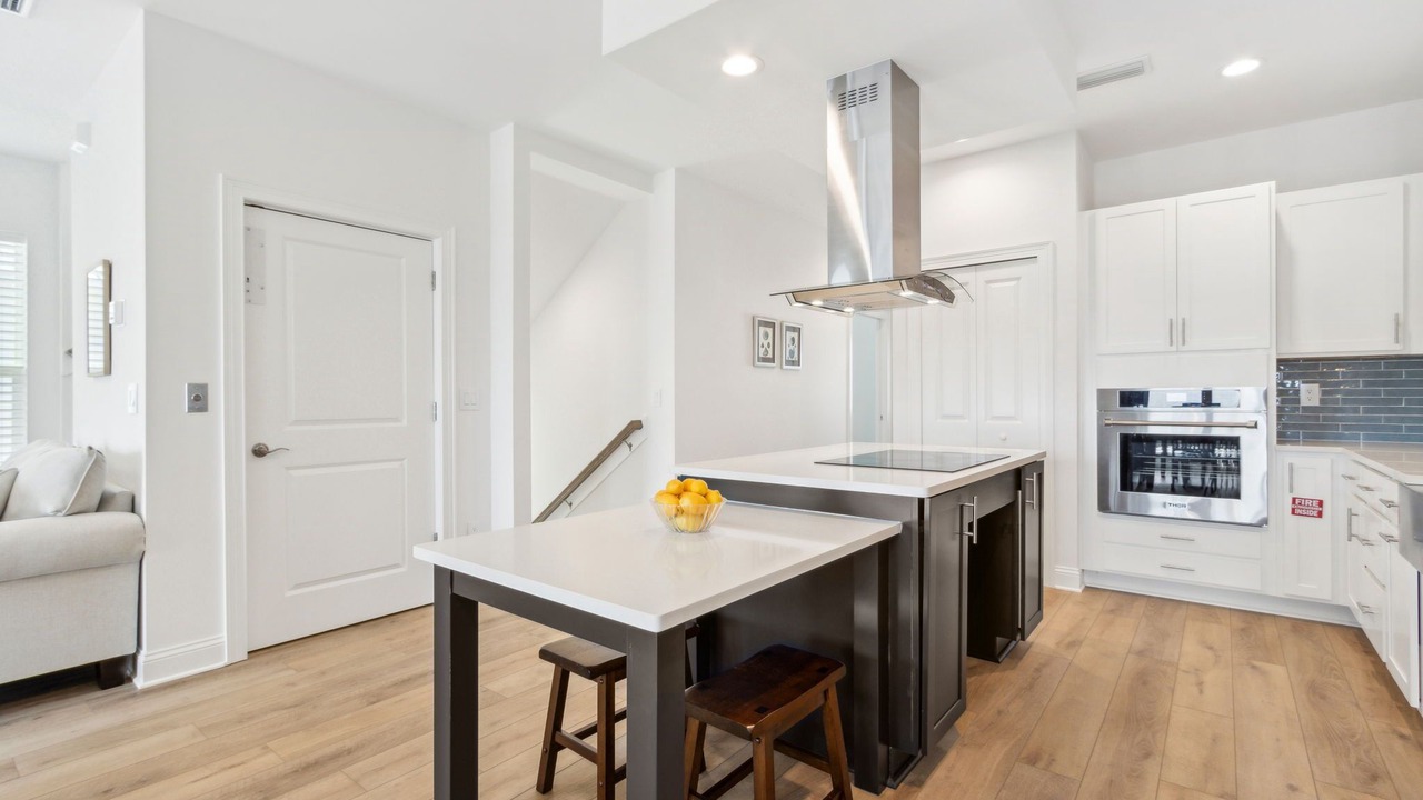 Photo of Kitchen in Ocean Cay