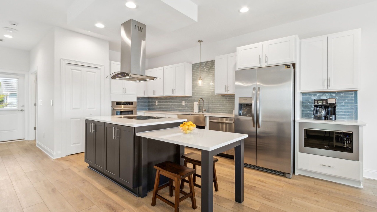 Photo of Kitchen in Ocean Cay