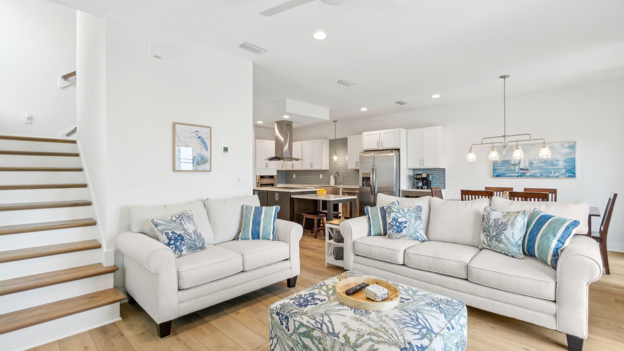Photo of Livingroom in Ocean Cay