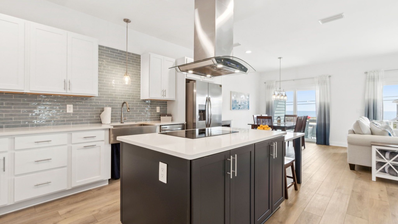 Photo of Kitchen in Ocean Cay