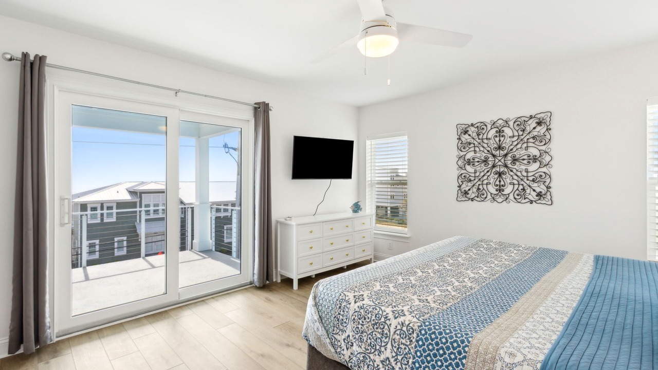Photo of Bedroom in Ocean Cay