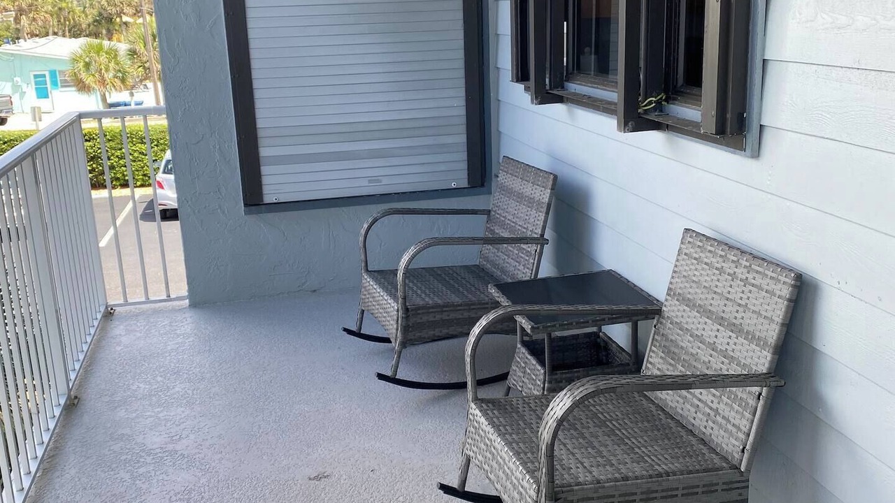 Photo of Patio Balcony in Bethune Beach