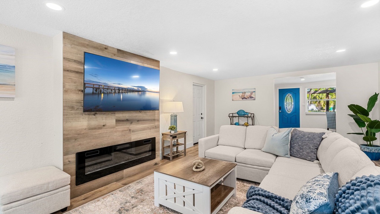 Photo of Livingroom in Seacoast Shores