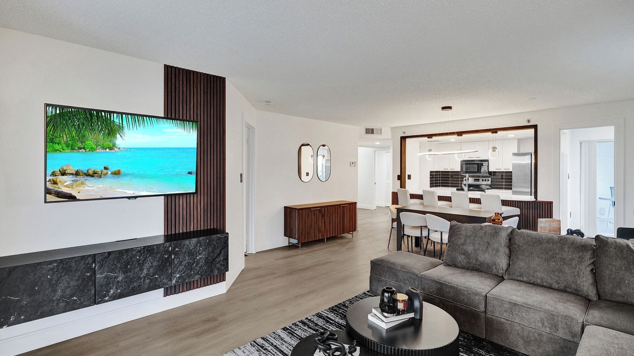 Photo of Livingroom in Sunny Isles Beach