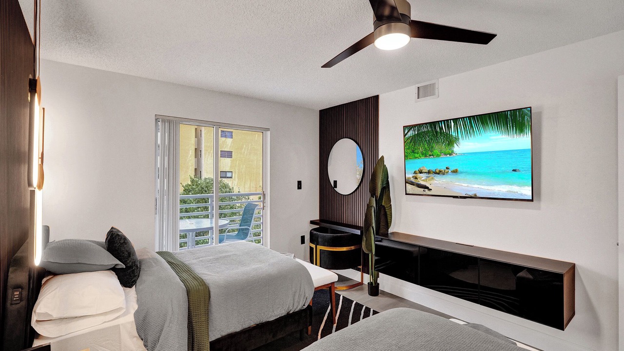 Photo of Bedroom in Sunny Isles Beach