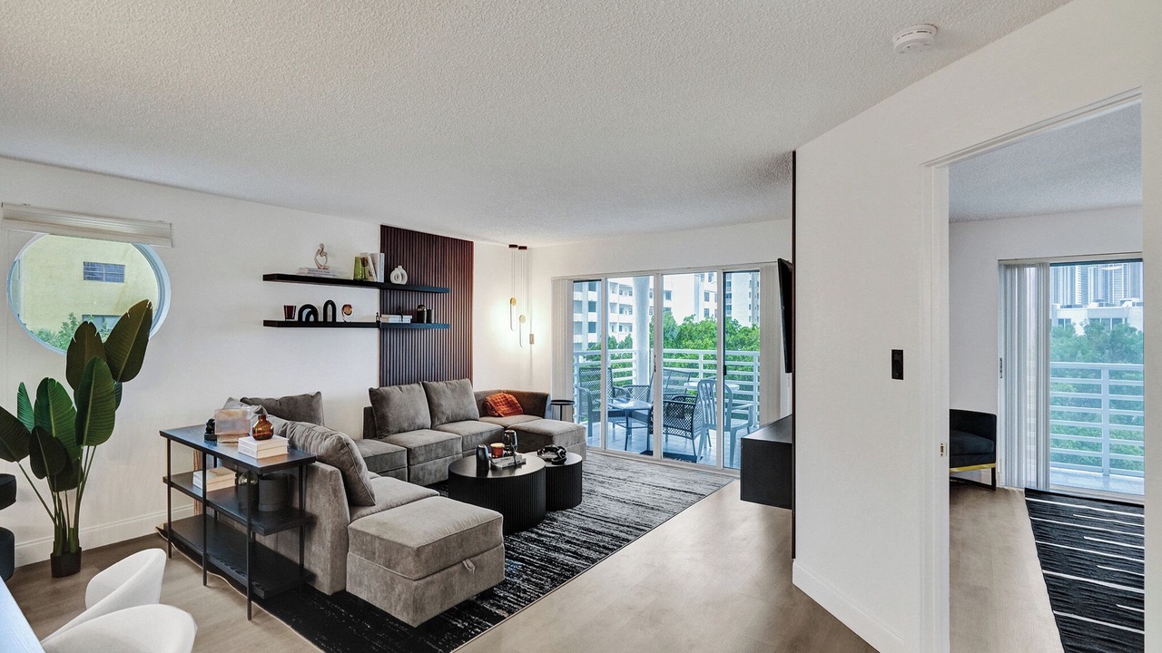 Photo of Livingroom in Sunny Isles Beach