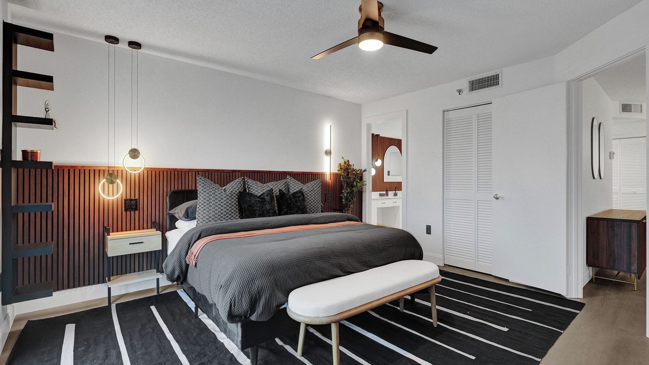 Photo of Bedroom in Sunny Isles Beach