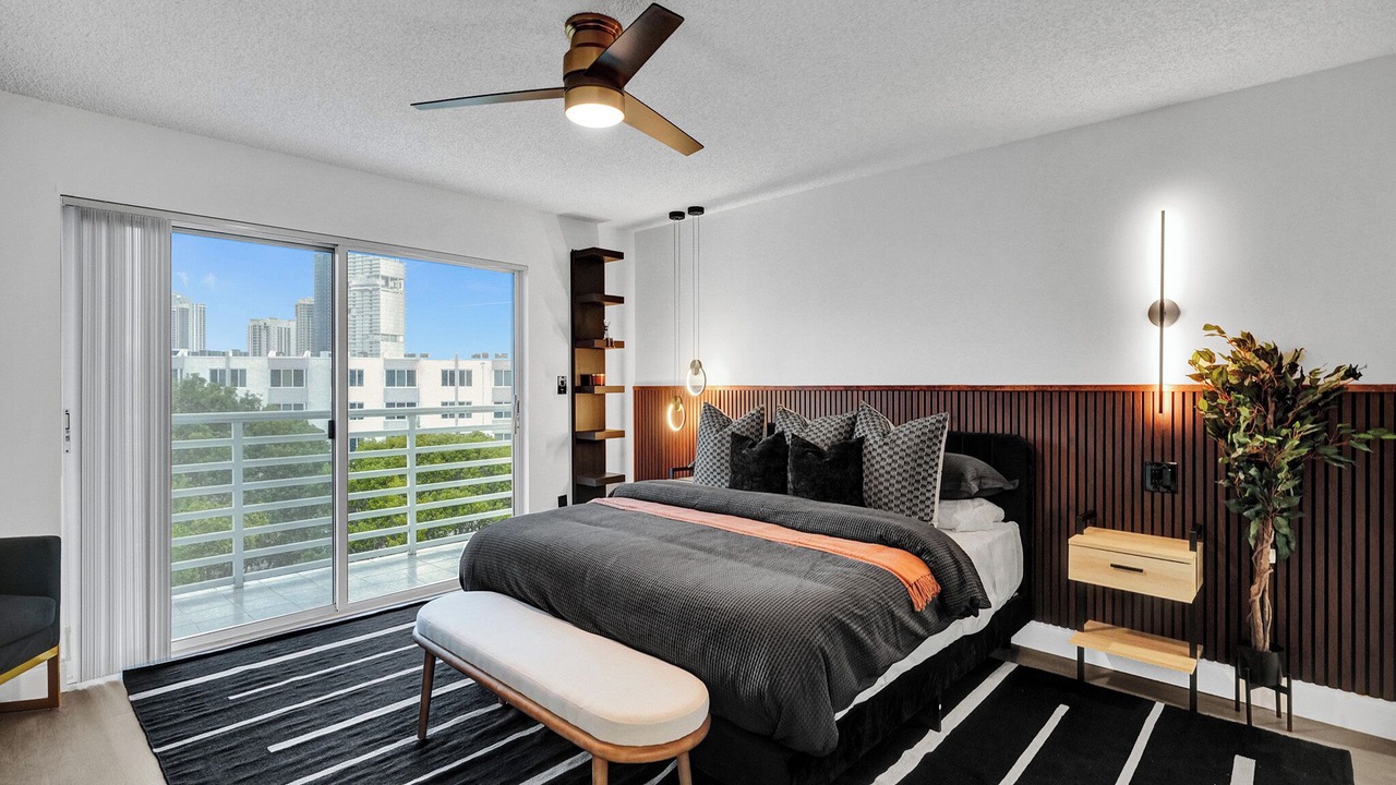 Photo of Bedroom in Sunny Isles Beach