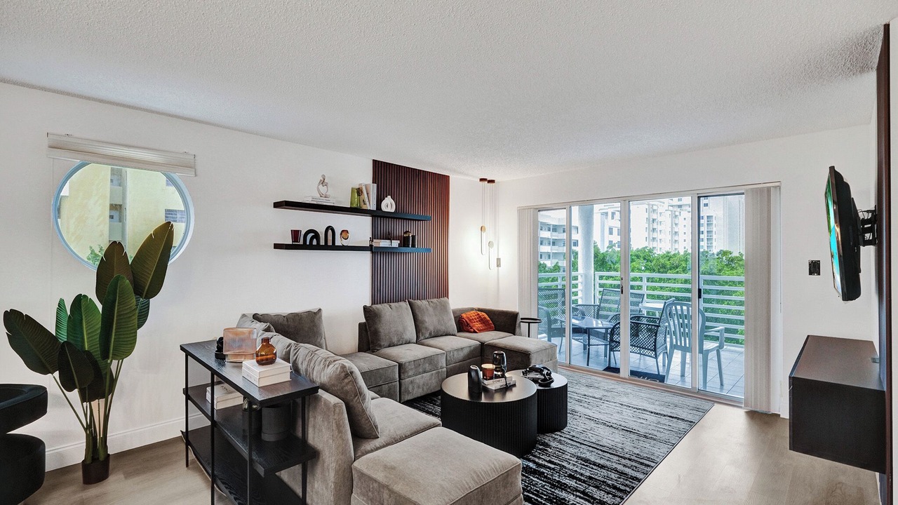 Photo of Livingroom in Sunny Isles Beach