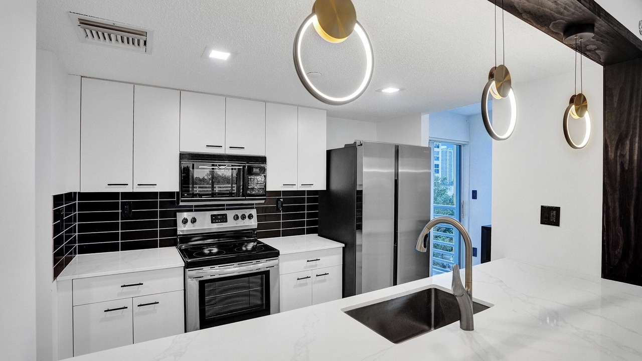 Photo of Kitchen in Sunny Isles Beach
