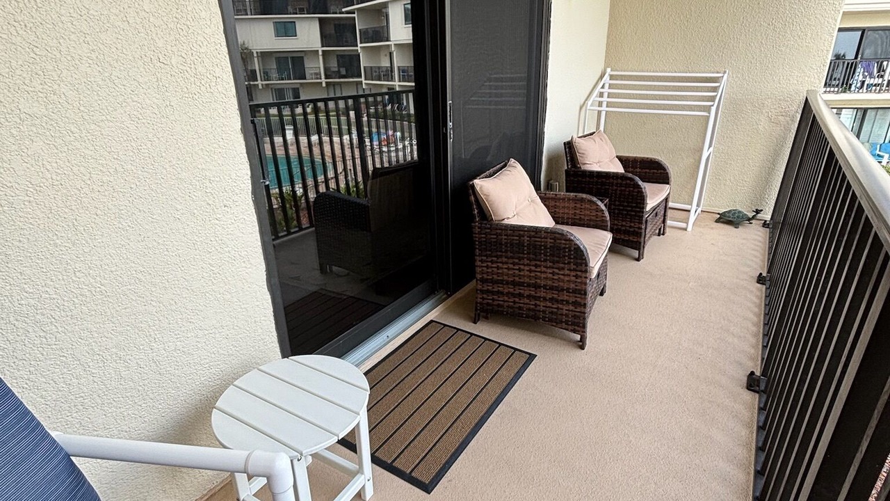 Photo of Patio Balcony in Volusia County