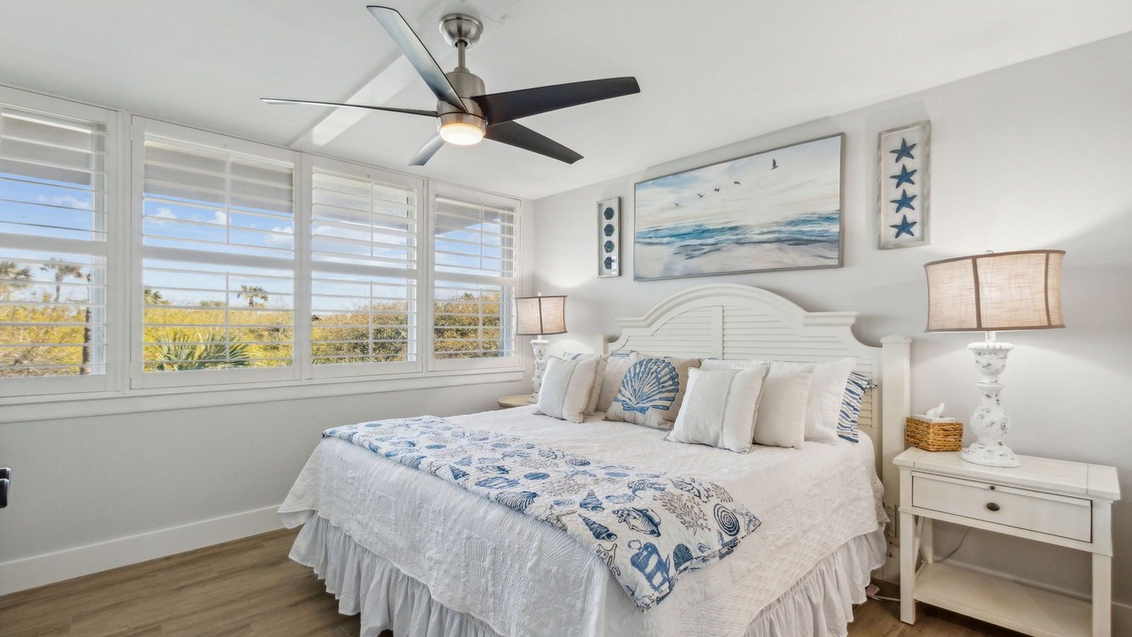 Photo of Bedroom in Fernandina Beach