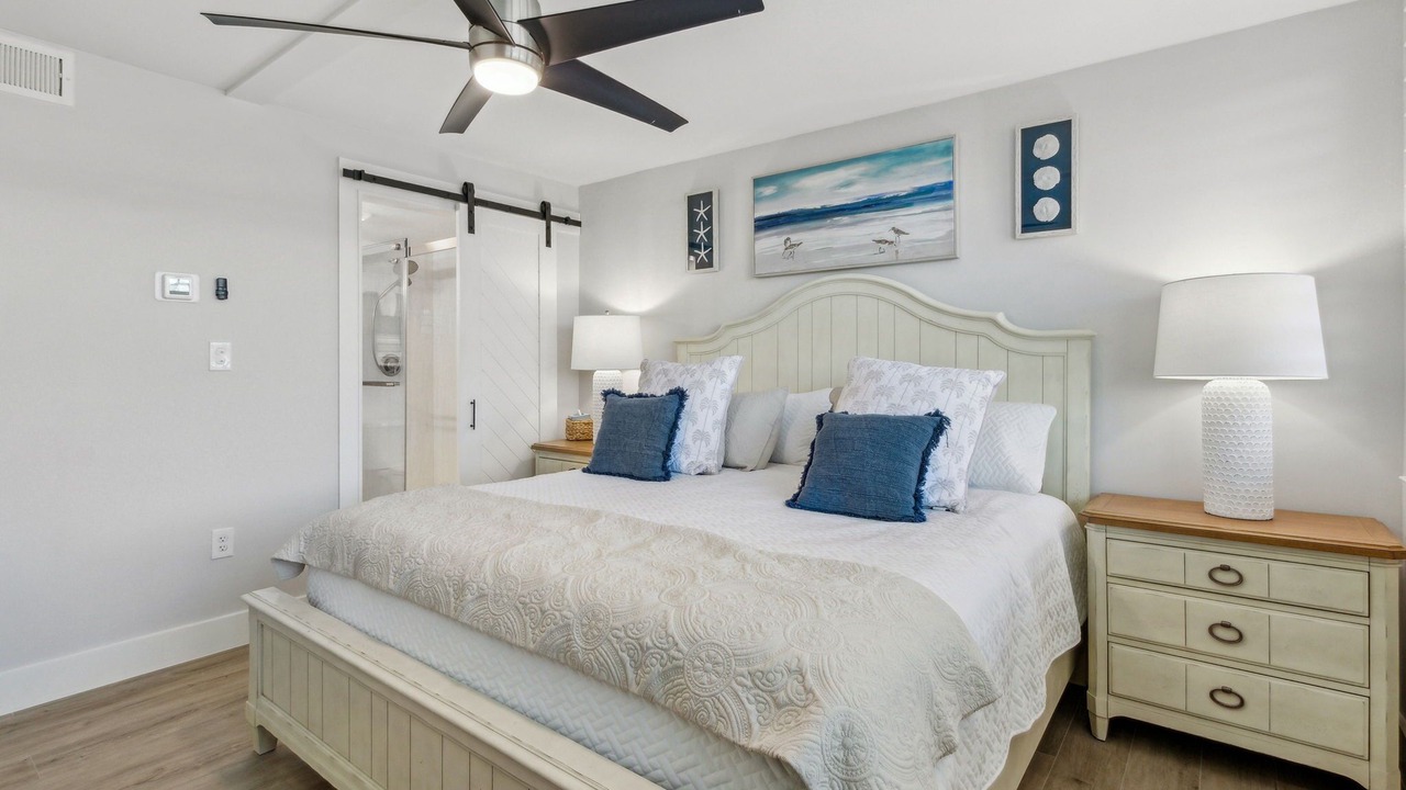 Photo of Bedroom in Fernandina Beach