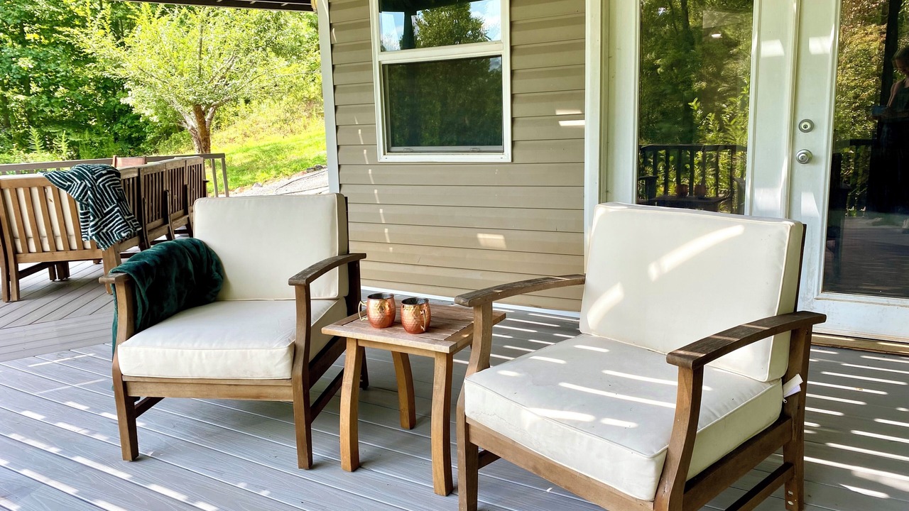 Photo of Patio Balcony in Ellijay