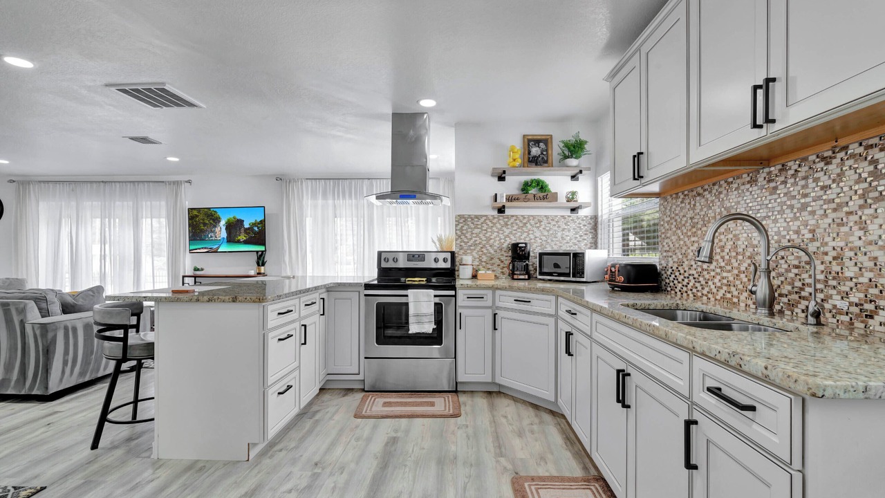 Photo of Kitchen in Plantation Estates