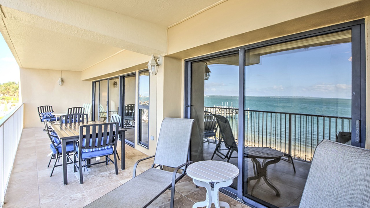 Photo of Patio Balcony in Key Colony Beach
