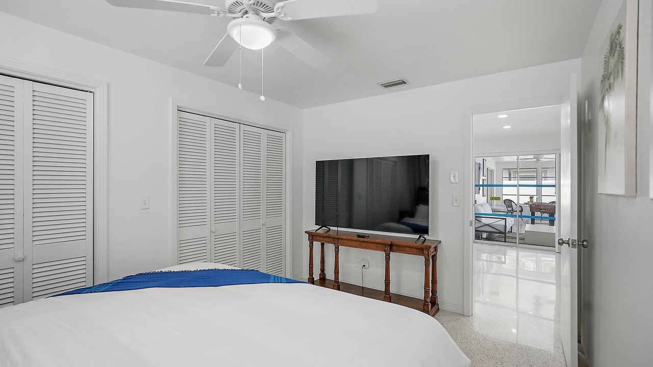 Photo of Bedroom in South Pinellas Community Council
