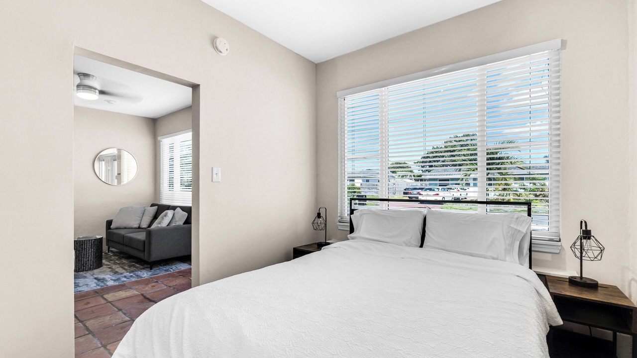 Photo of Bedroom in Sunset