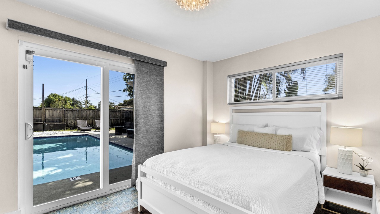 Photo of Bedroom in Sunset