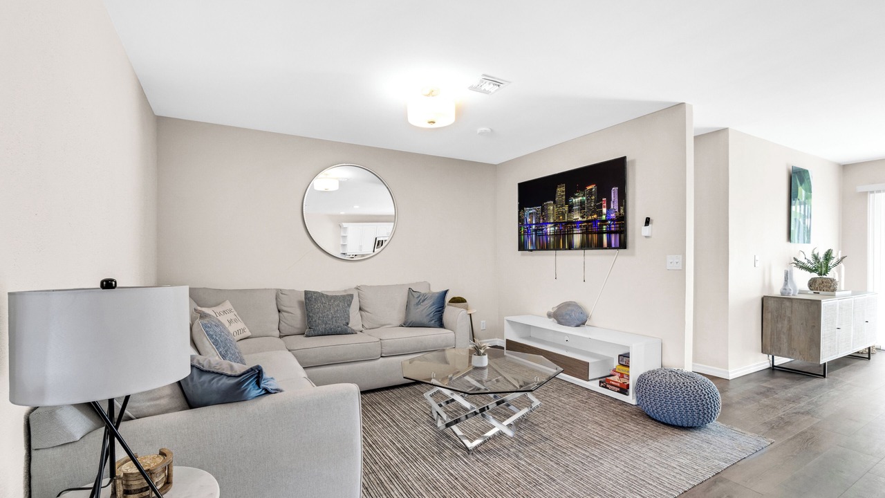 Photo of Livingroom in Sunset