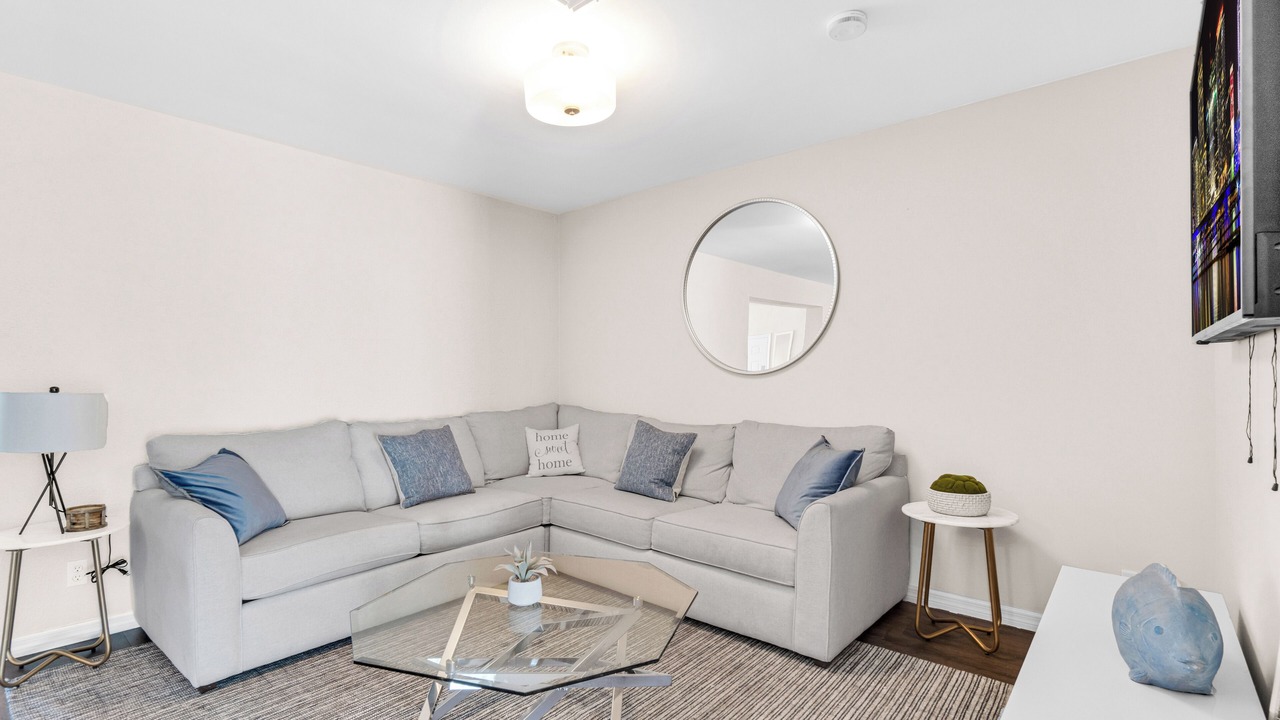 Photo of Livingroom in Sunset