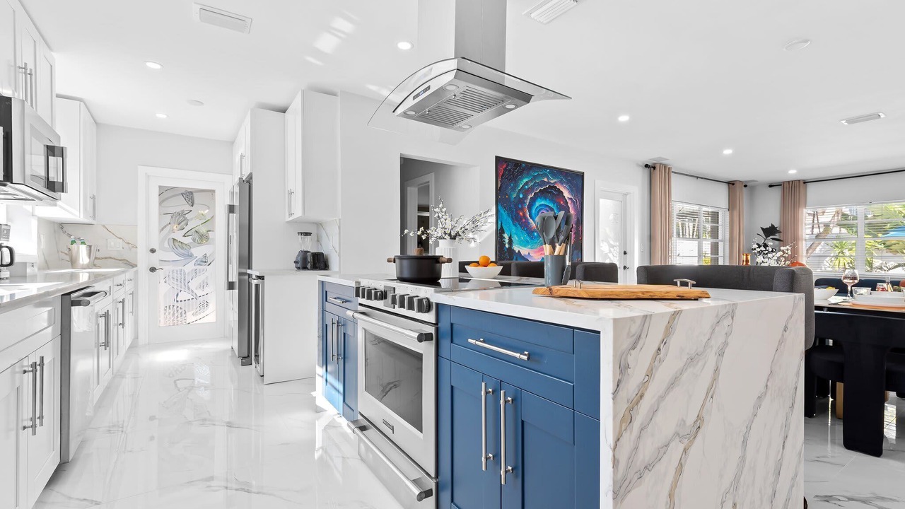 Photo of Kitchen in Harbor Beach