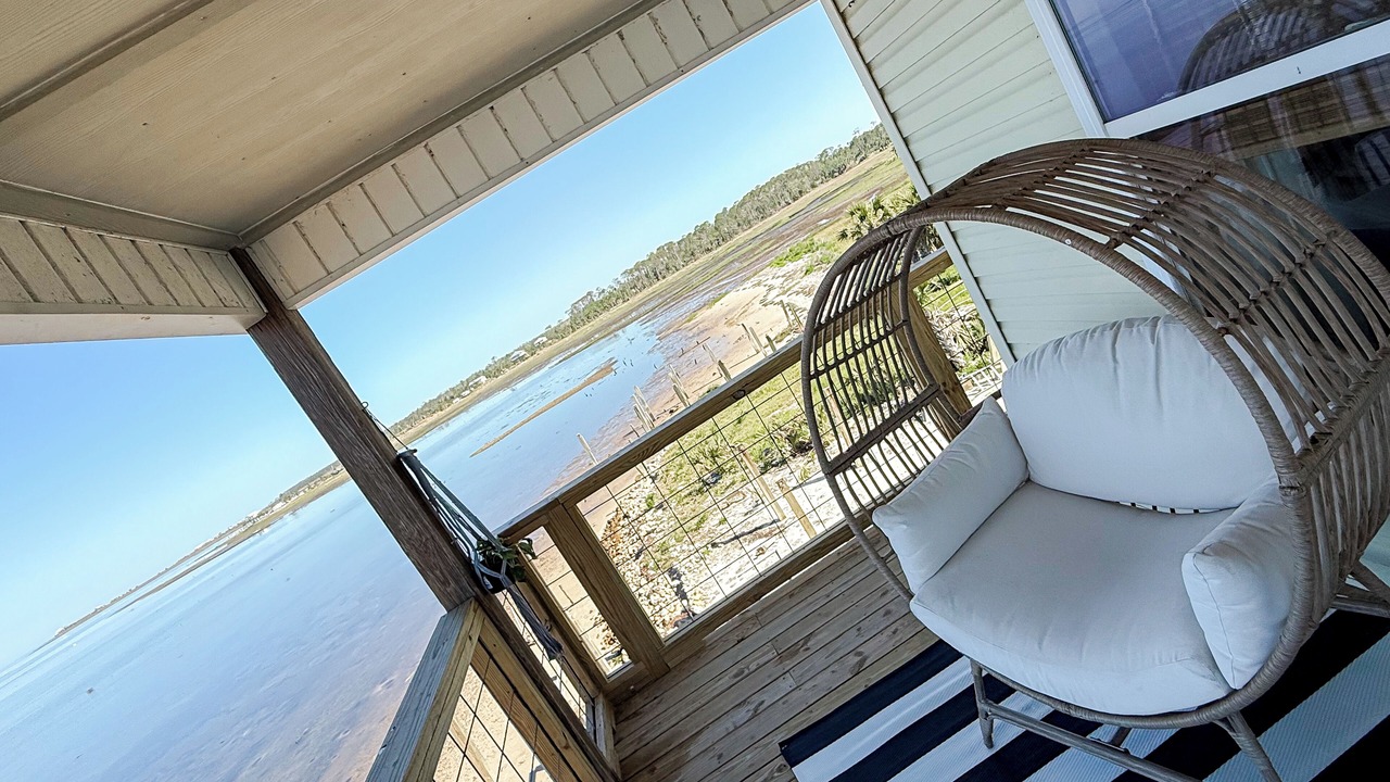 Photo of Patio Balcony in Keaton Beach
