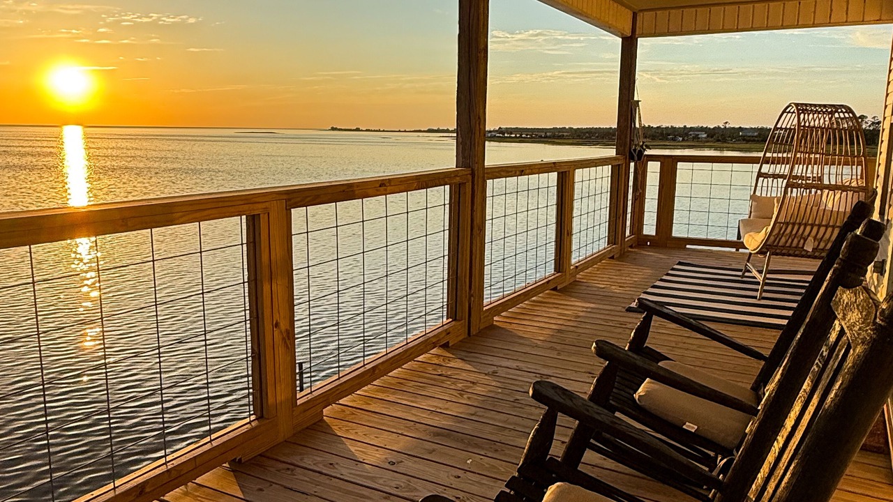 Photo of Patio Balcony in Keaton Beach