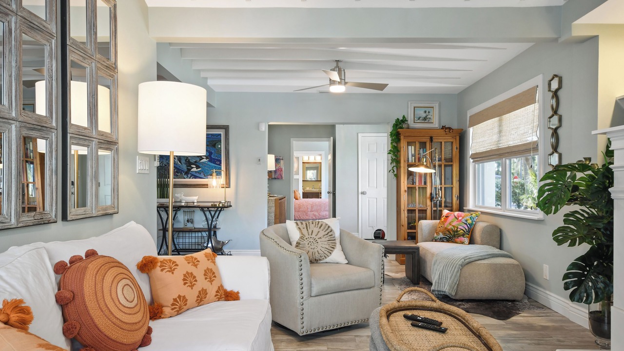 Photo of Livingroom in Indian Beach Sapphire Shores