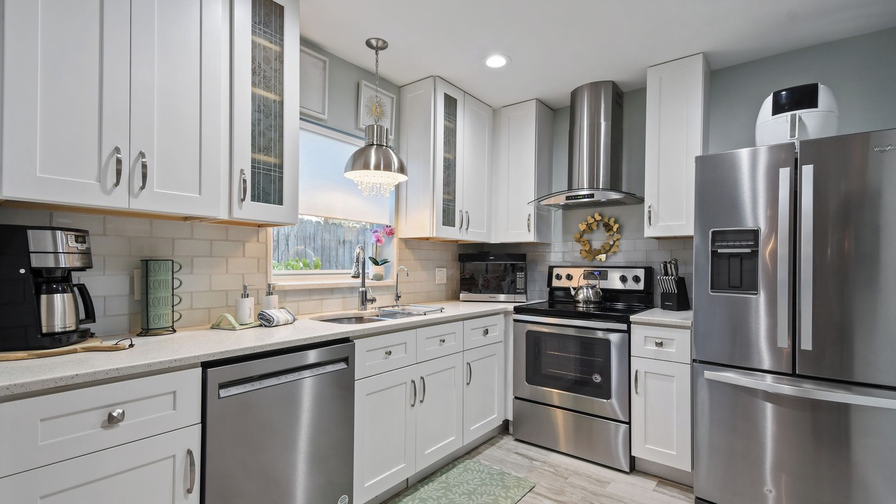 Photo of Kitchen in Indian Beach Sapphire Shores