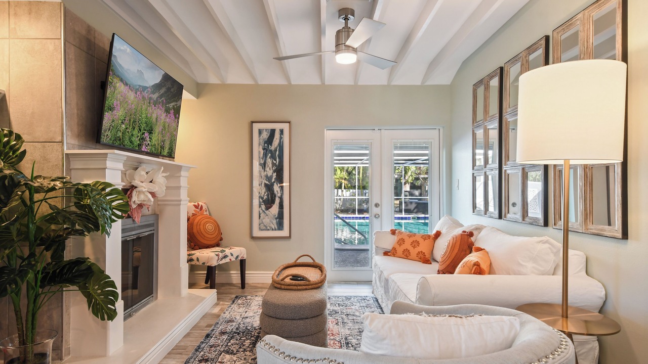 Photo of Livingroom in Indian Beach Sapphire Shores
