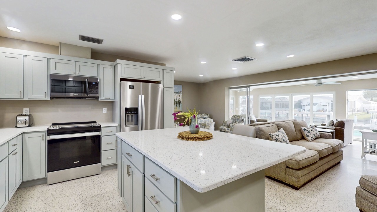 Photo of Kitchen in Lochmoor Waterway Estates