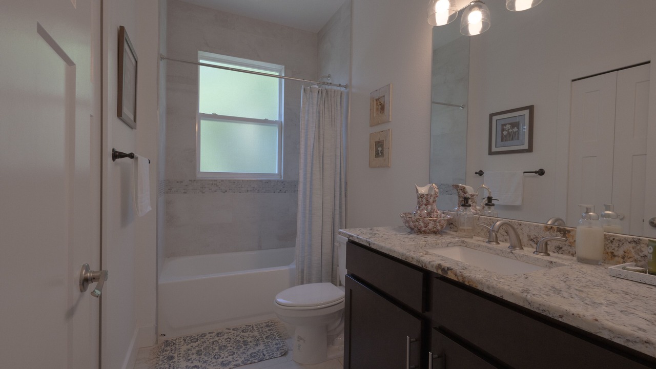 Photo of Bathroom in New Smyrna Beach