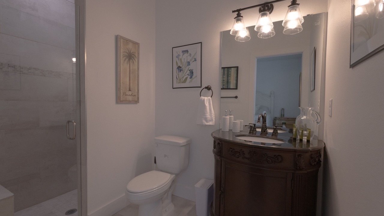 Photo of Bathroom in New Smyrna Beach