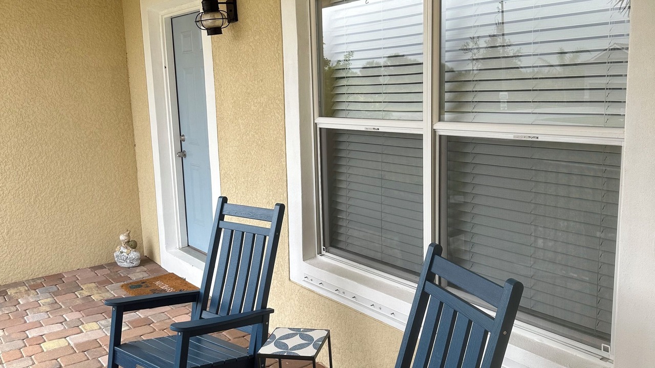 Photo of Patio Balcony in South Gulf Cove