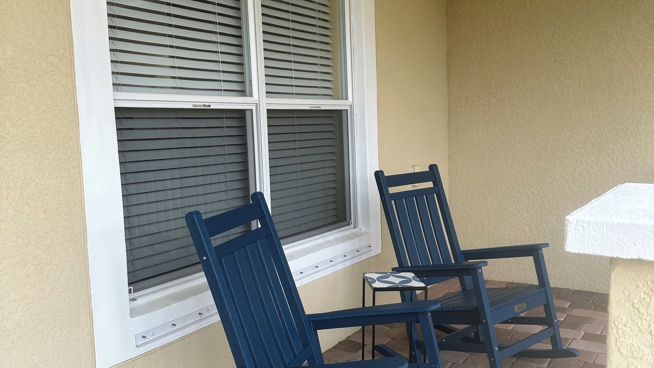 Photo of Patio Balcony in South Gulf Cove