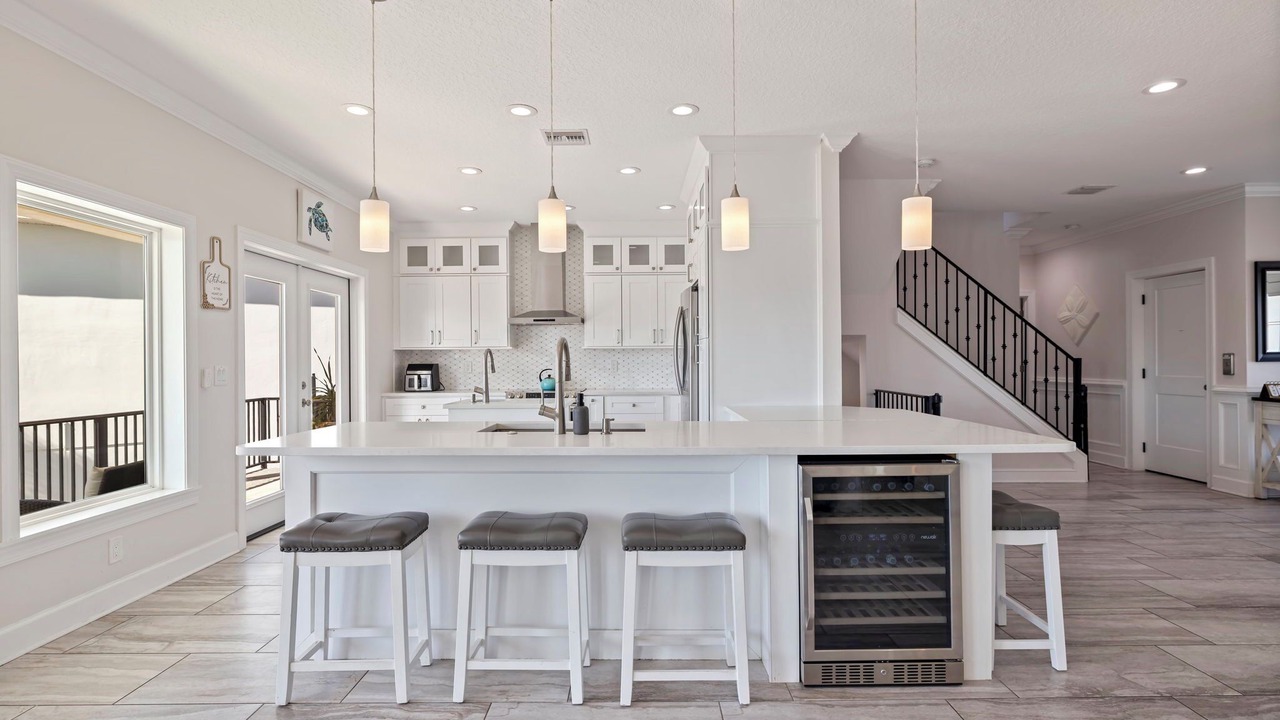 Photo of Kitchen in Redington Beach