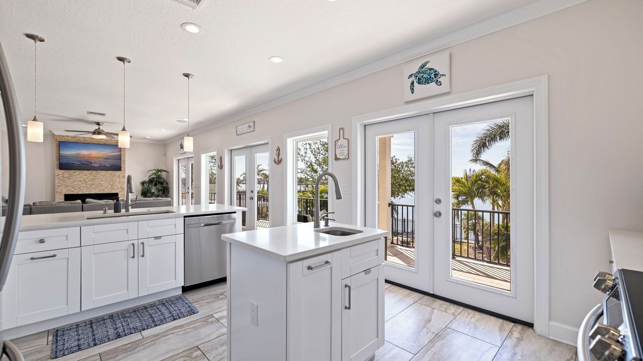 Photo of Kitchen in Redington Beach