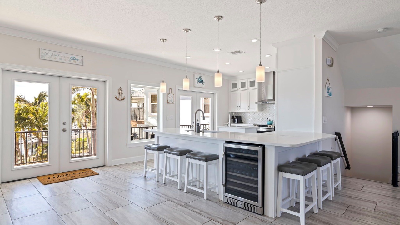 Photo of Kitchen in Redington Beach